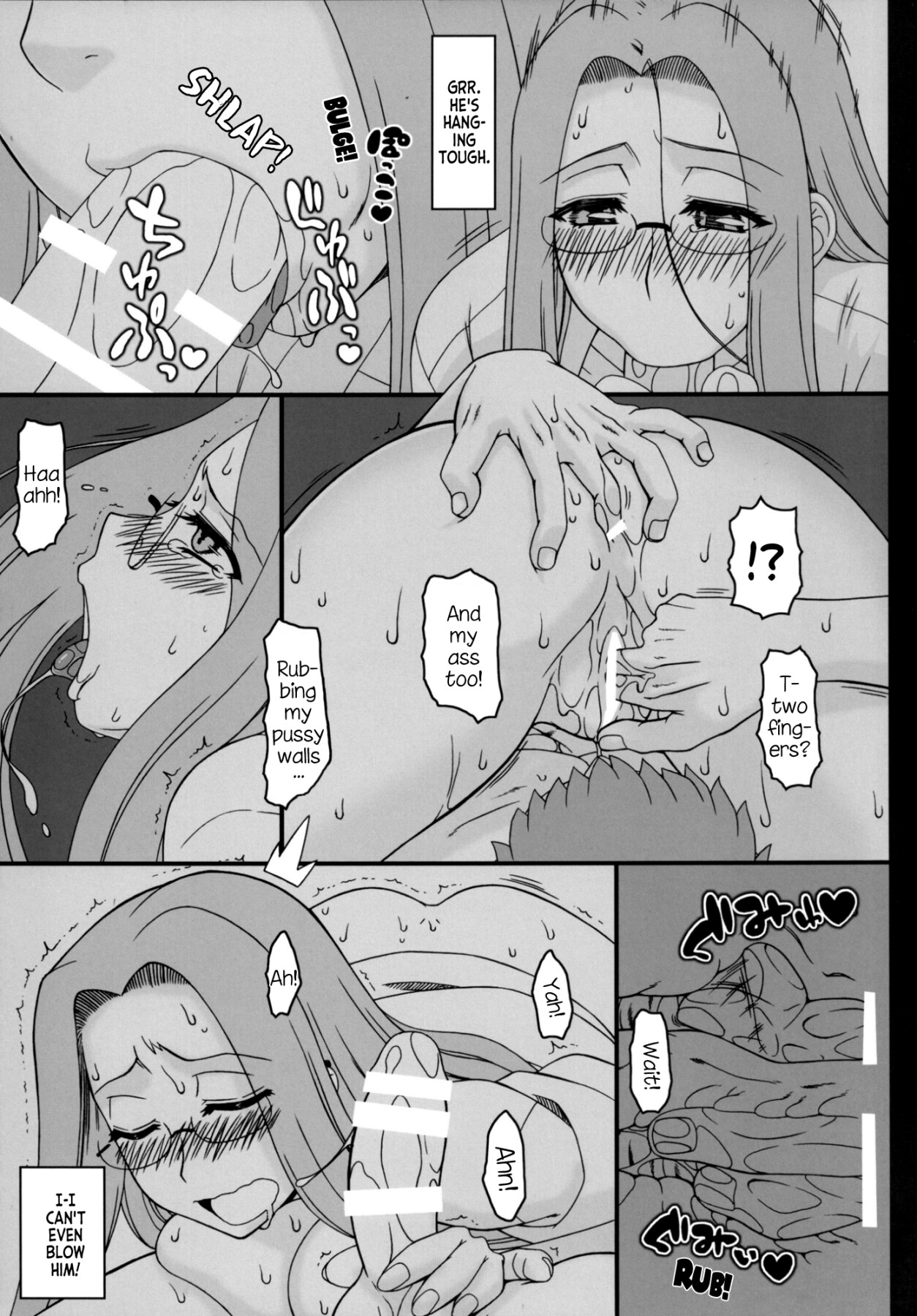 Hentai Manga Comic-Rider-san Invited Me Over at Night-Chapter 1-16